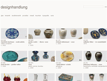 Tablet Screenshot of designhandlung.com